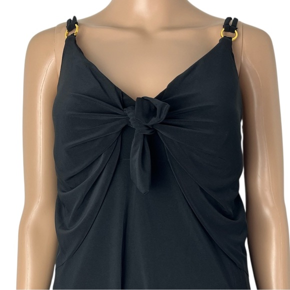 New Magicsuit Obi One Akikio Black Adjustable Tankini Top - Picture 5 of 12
